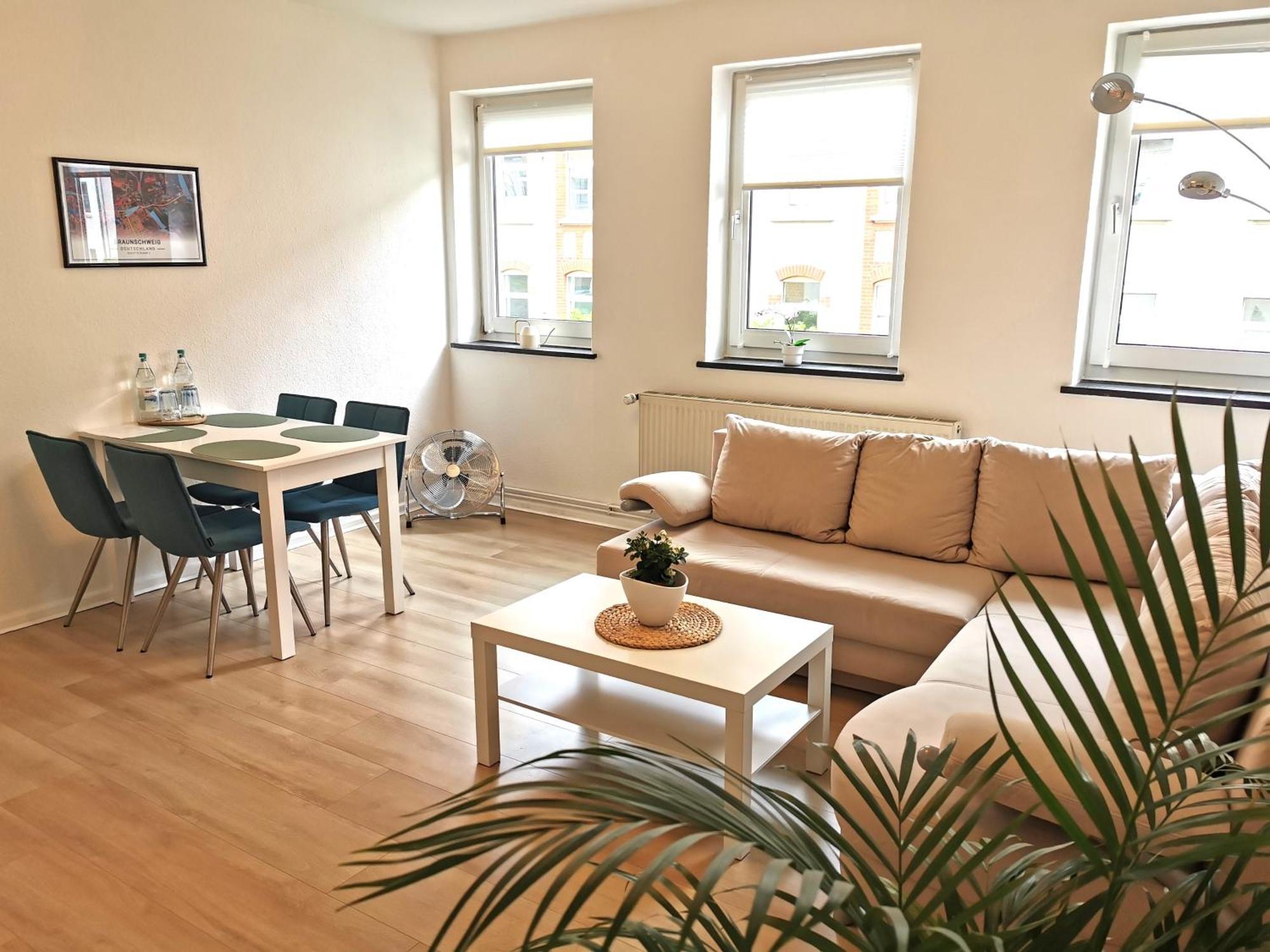 Gemuetliche Ferienwohnung Im Herzen Des Oestlichen Ringgebiets Брауншвейг Экстерьер фото
